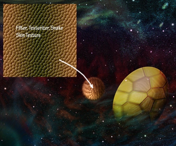 Creation of Strange Universe: Step 15